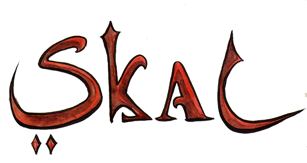 Handpainted Skal title