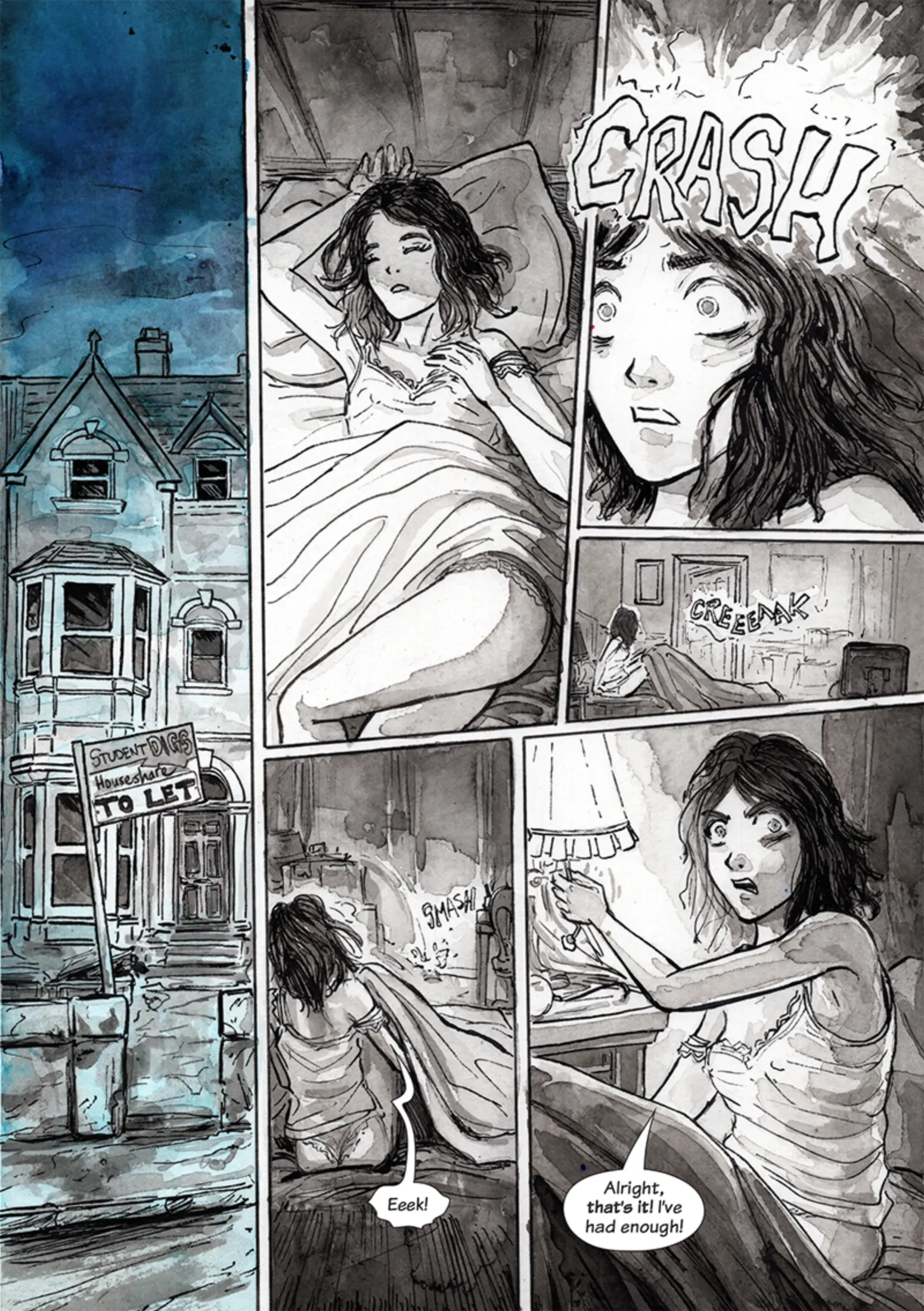 Comic page: Jenitales Gobblin Goblin.