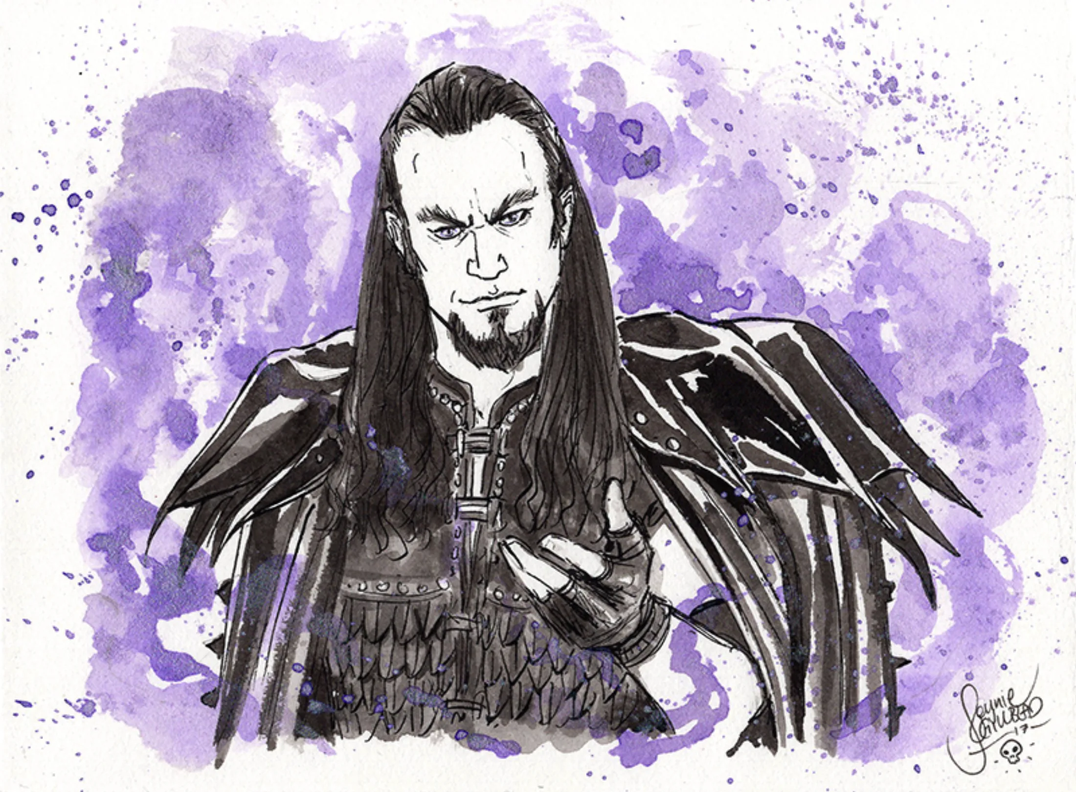Wrestling fanart: The Undertaker.