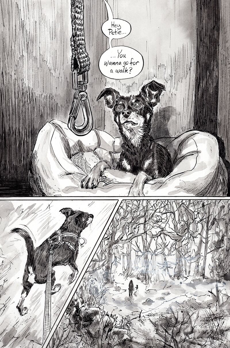 Promenad sample page 2.